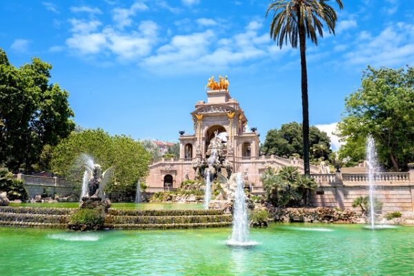 Paseo Romántico por el Parque de la Ciutadella